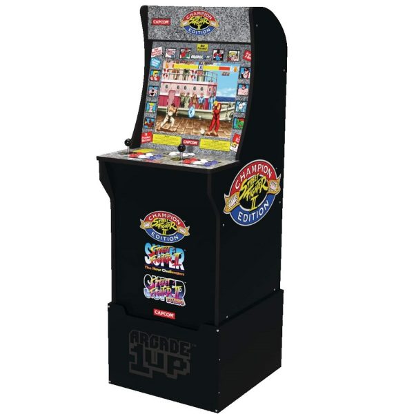 Street Fighter Arcade Rental Toronto