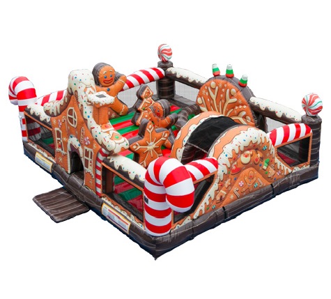 Gingerbread Inflatable rental Toronto Mississauga
