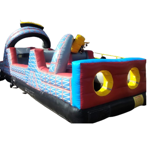 Wild One Obstacle Course Rental