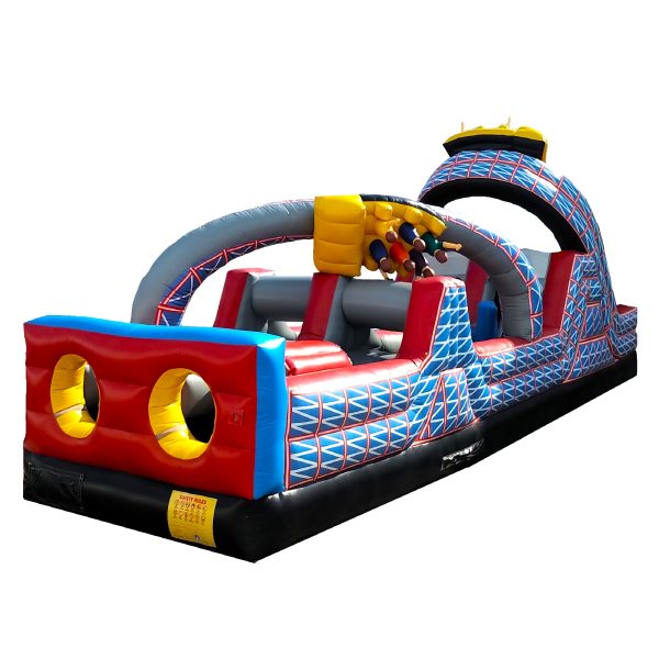 Wild One Obstacle Course Rental in Mississauga and Toronto