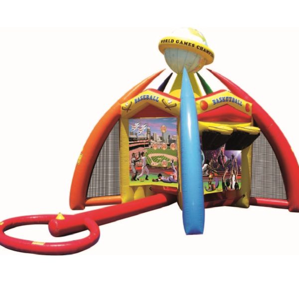 Inflatable World of Sports Game for Events