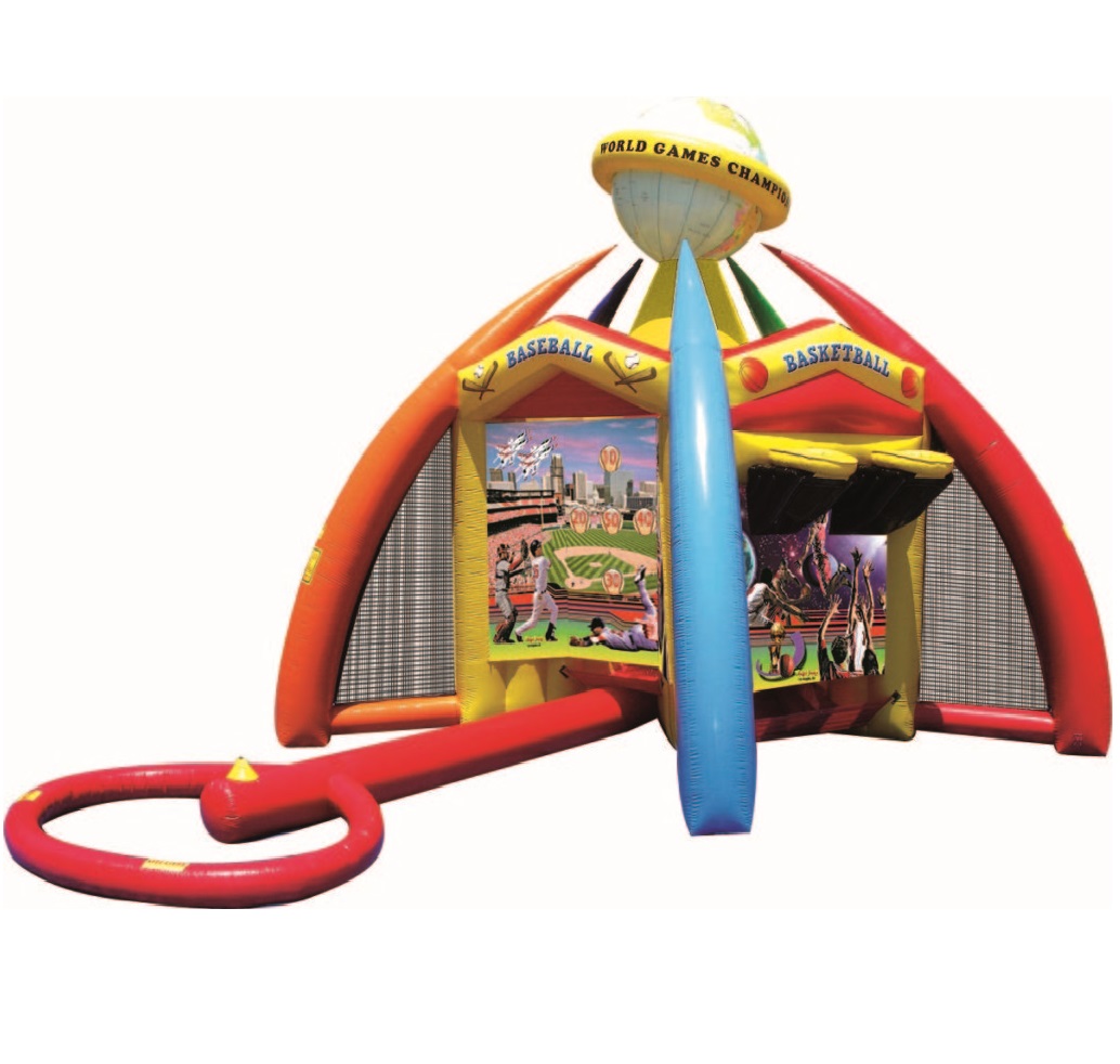 Inflatable World of Sports Game for Events