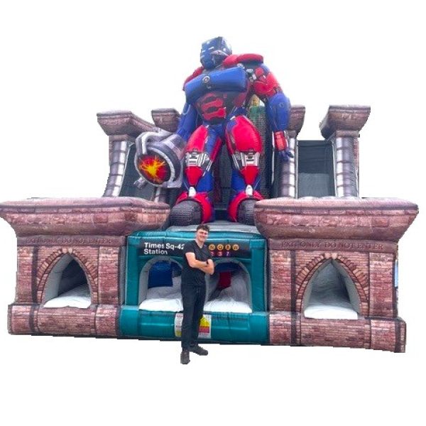 Robo Rampage Obstacle Course Rental Transformers