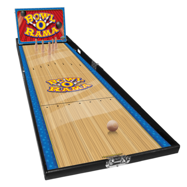 Bowl A Rama carnival game rental bowling Toronto
