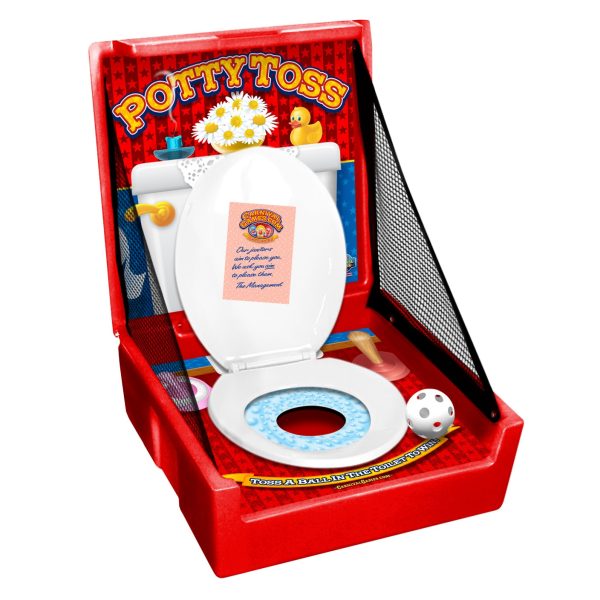Potty Toss Rental Carnival Game Toronto
