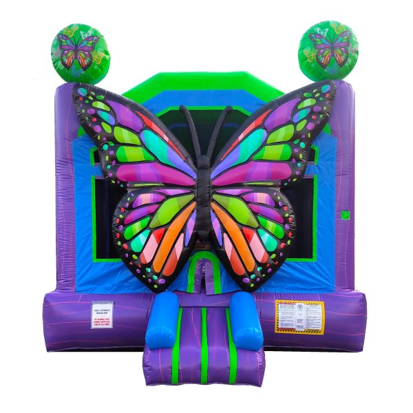 Butterfly Bouncy Castle Jumpy House rental in Mississauga