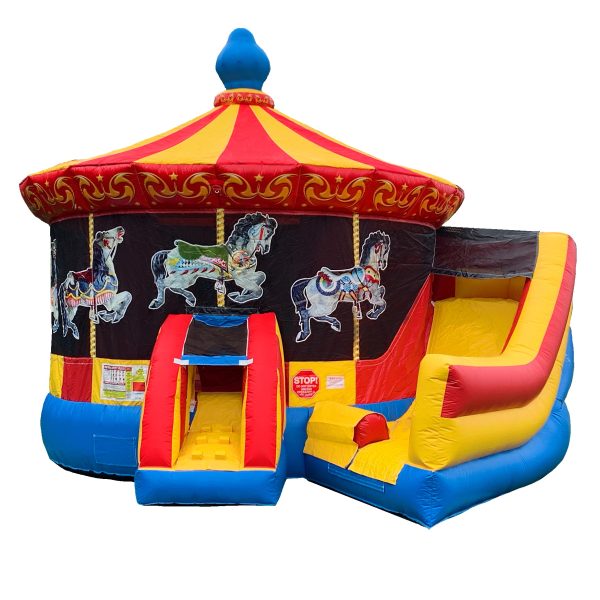 Carousel Combo Slide Rental