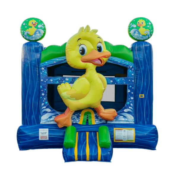 Rubber Duckie Bouncy Jumpy Castle Rental Mississauga