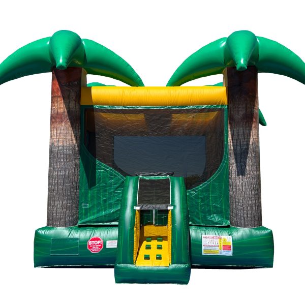 Palm Tree Tropical Bouncy Castle Rental!