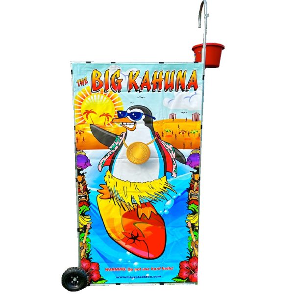 Kahuna Big Splash Reverse Dunk Tank Rental