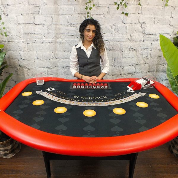Black Jack Table Monte Carlo Series Mississauga