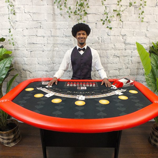 Black Jack Table Monte Carlo Series Toronto