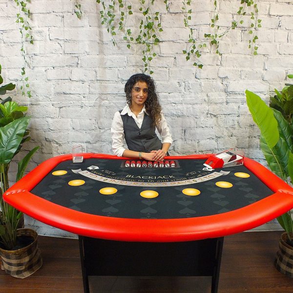 Blackjack Gaming Casino Table