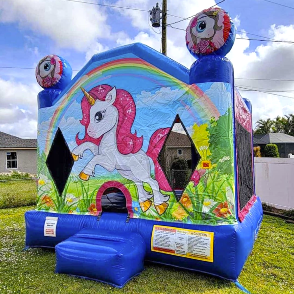 Unicorn Bounce Rental