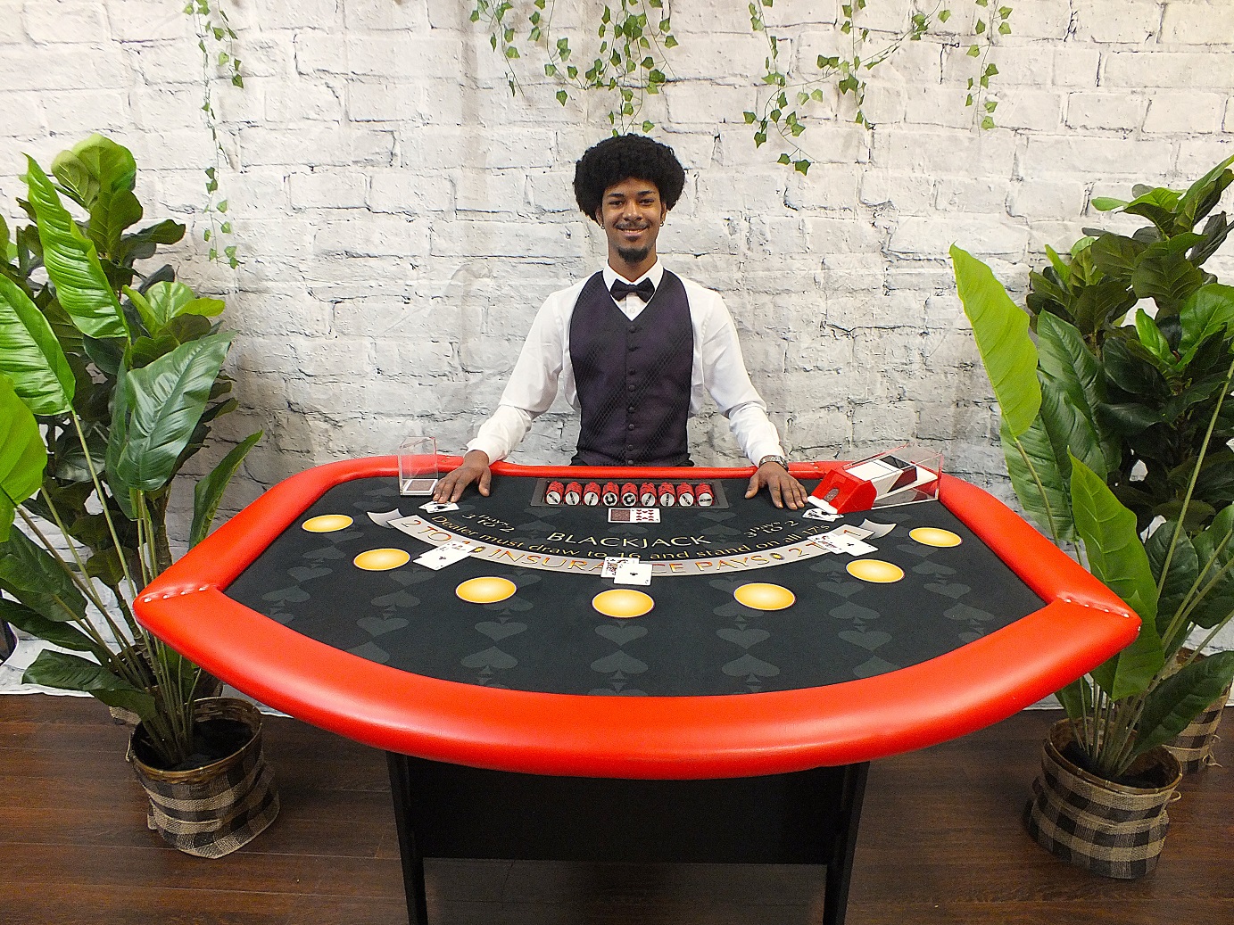 Black Jack Table Rentals & Casino Equipment in Toronto