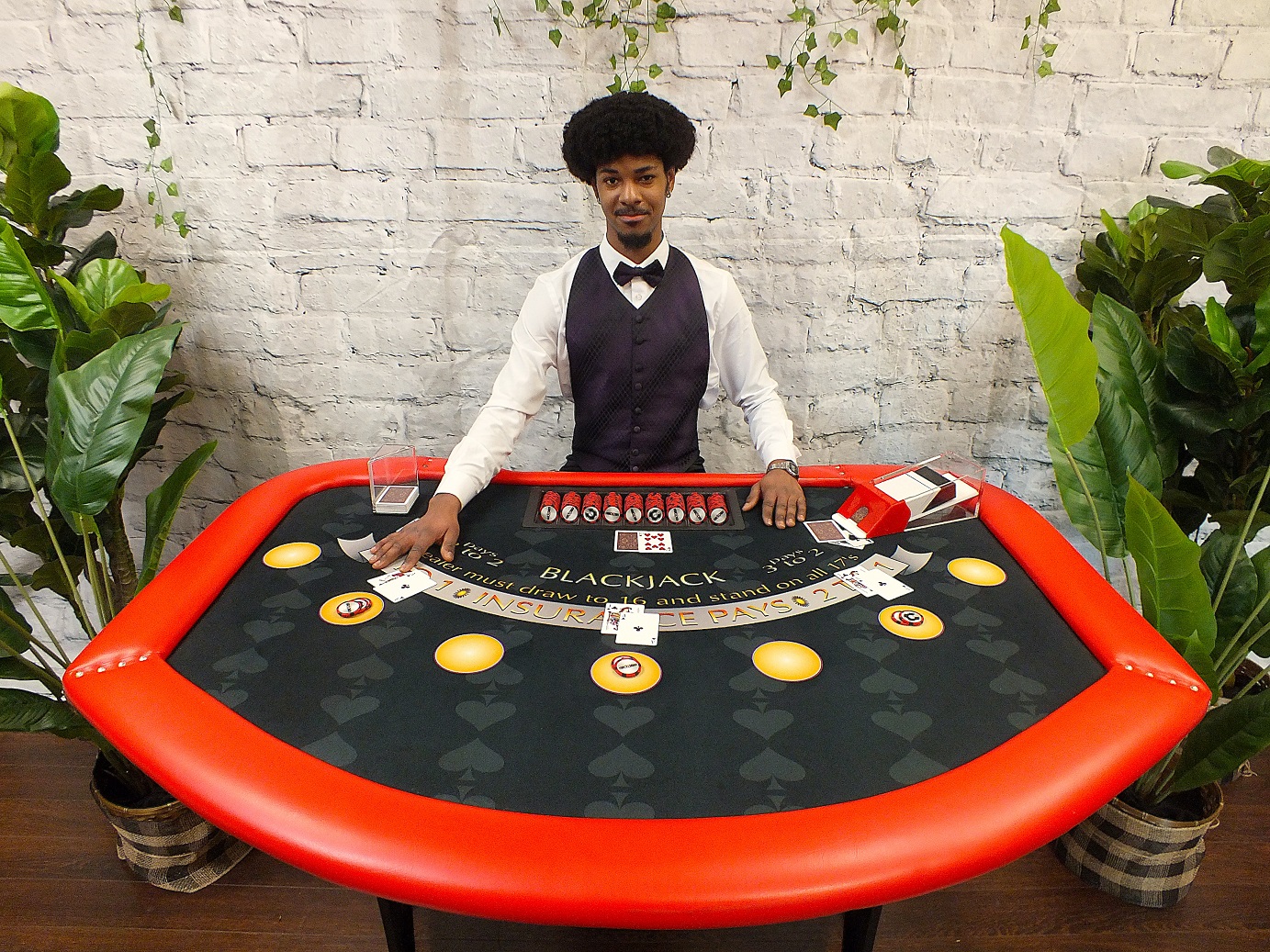 Blackjack Table Rental Toronto