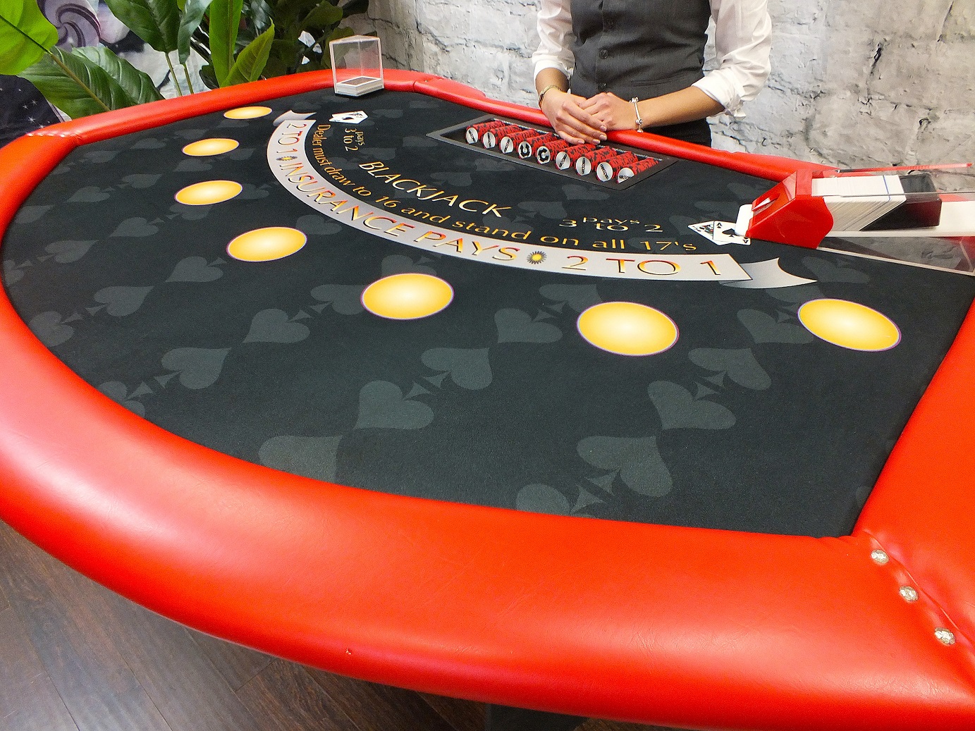 Black Jack Table Rentals & Casino Equipment in Toronto