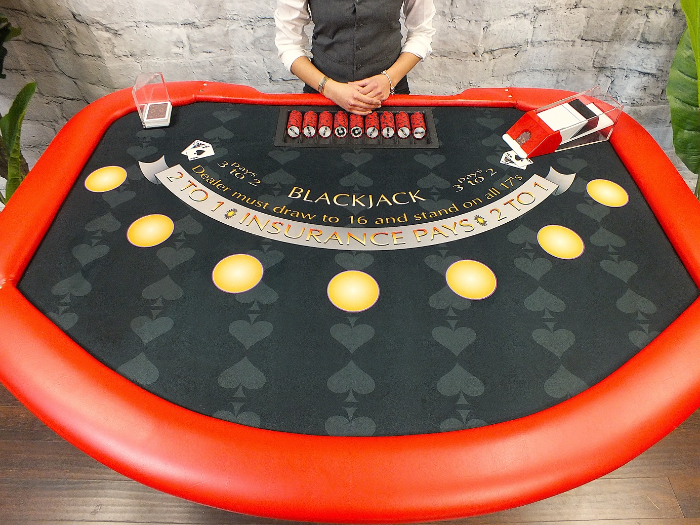 Black Jack Table Rentals & Casino Equipment in Toronto