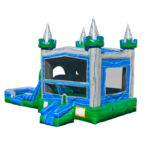 Emerald Castle Combo Inflatable Rental