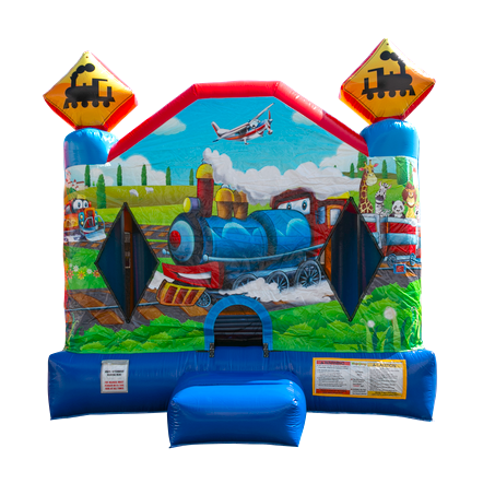 Train Inflatable rental