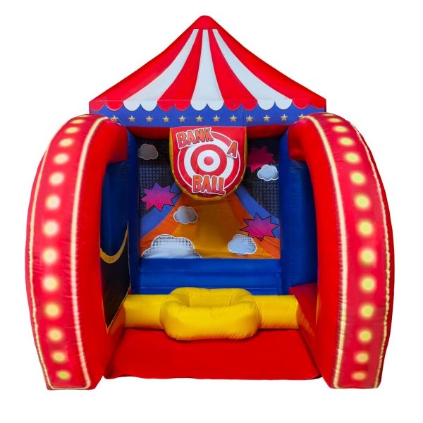 Mini Midway Bank A Ball Inflatable Game