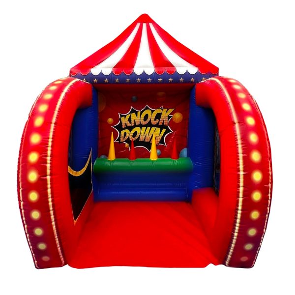 Mini Midway Inflatable Knock Down Carnival Game