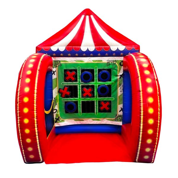 Mini Midway Tic Tac Toe Inflatable Game