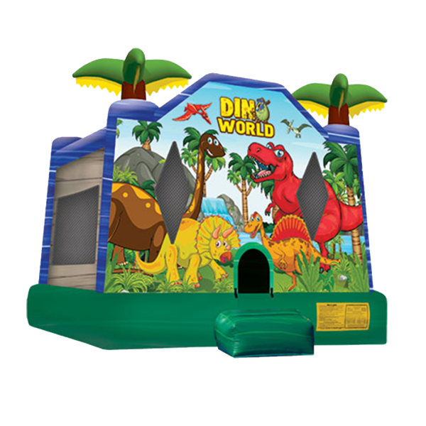Dinosaur Bounce Castle Rental