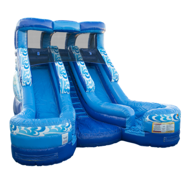 Double Splash Slide