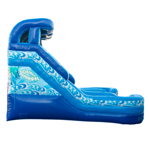 Double Splash Slide