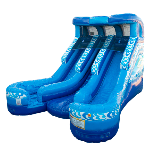 Double Splash Slide Rental in Toronto & Oakville
