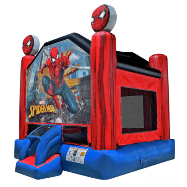 Marvel's Spiderman Spidey Bouncy House Castle Rental by The MAIN EVENT Fun Games Inc in Mississauga