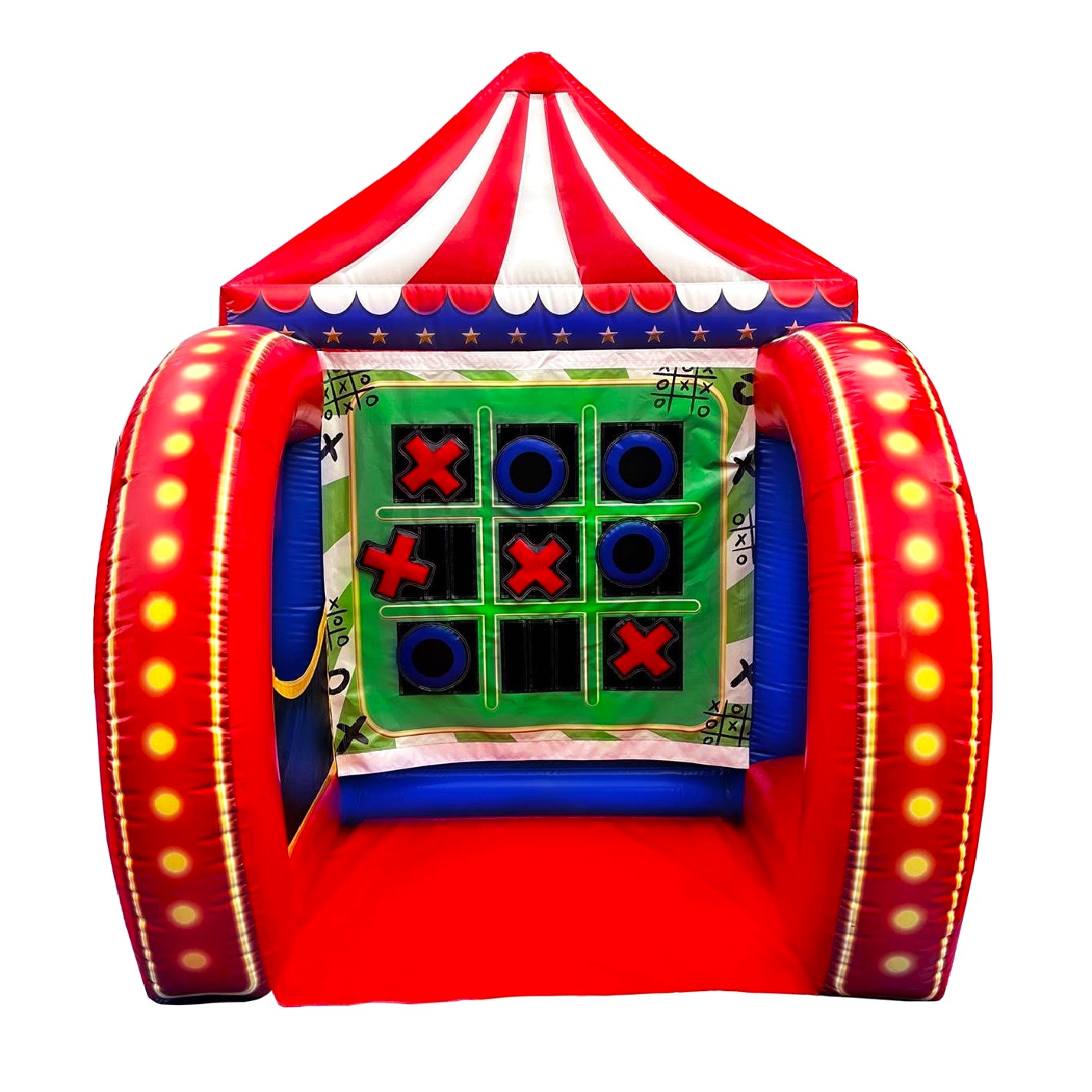 Mini Midway Tic Tac Toe Inflatable Game