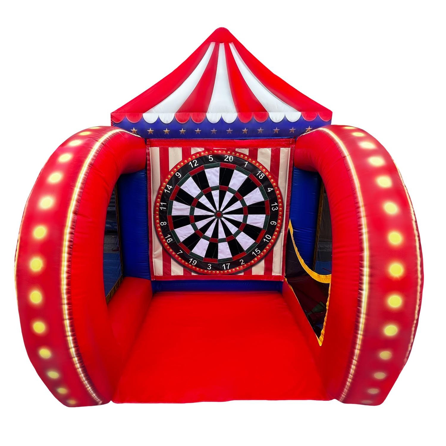 Dart Board Inflatable Carnival Game