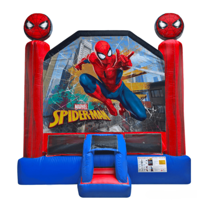 Spiderman Inflatable rental Toronto Mississauga