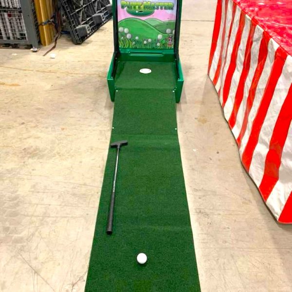 Case game mini putt