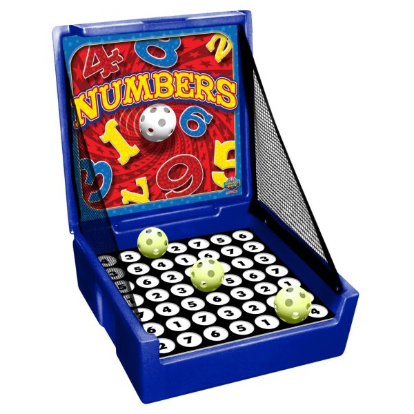 Numbers Toss Skill Game for Carnival Events!