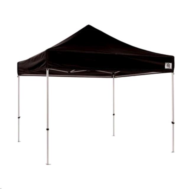 Black Tent Pop Up