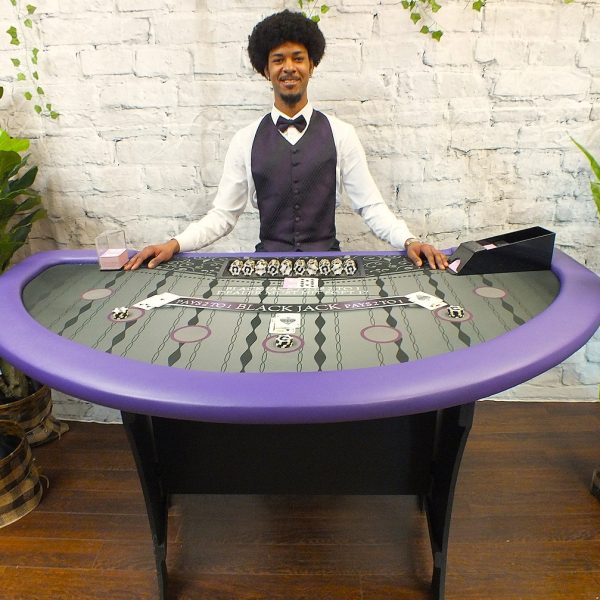Bellagio Black Jack Casino Table Rental