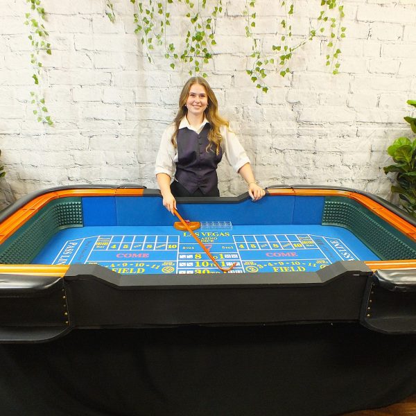 Craps Table Rental