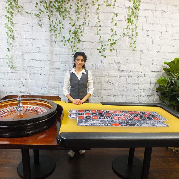 Large Roulette Table