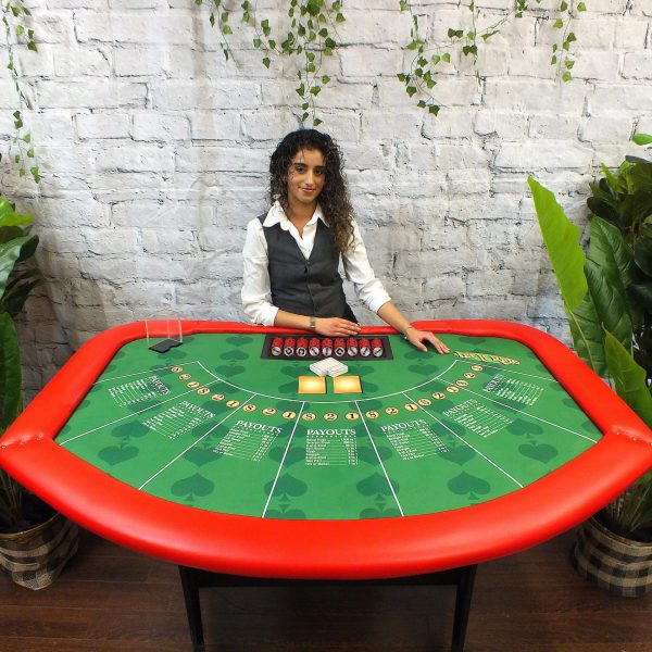 Let It Ride Casino Table rental