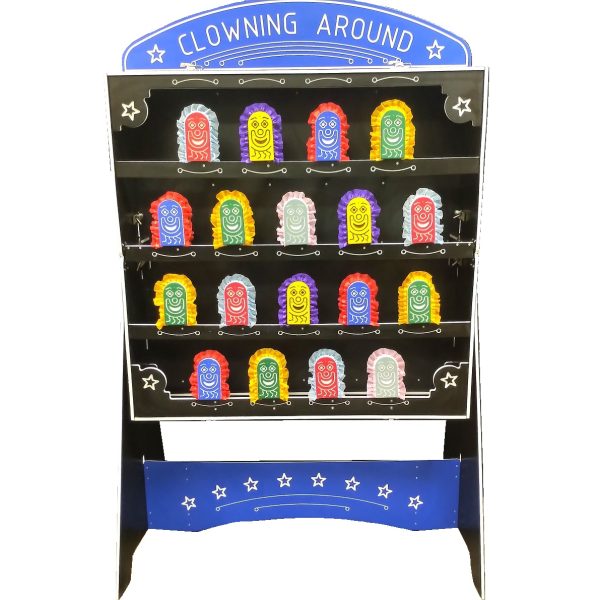Clowning Around Standing Carnival Toss Game Rental