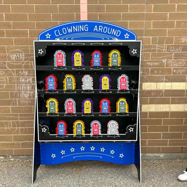 Clown Toss Carnival Game Rental in Toronto