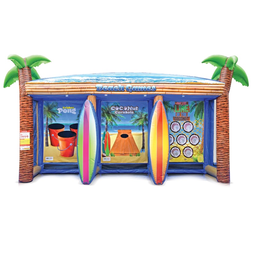 Beach Games Inflatable rental