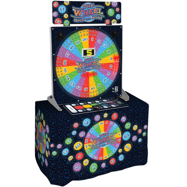 The Wheel Arcade Prize Game