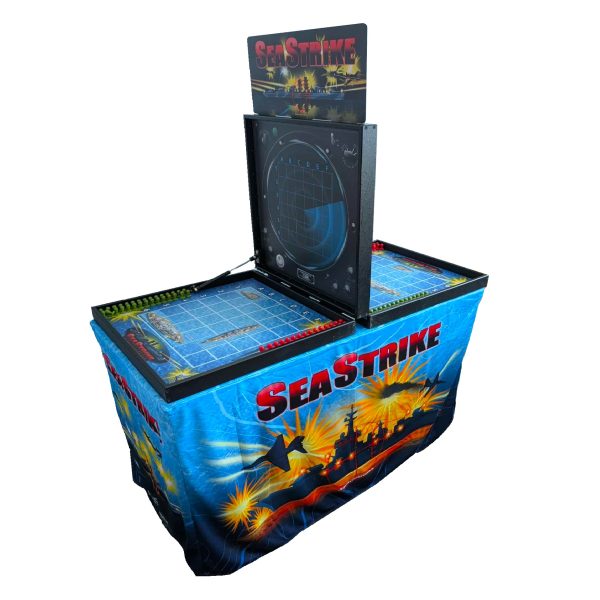 Giant Battleship Sea Strike Table Game Rental