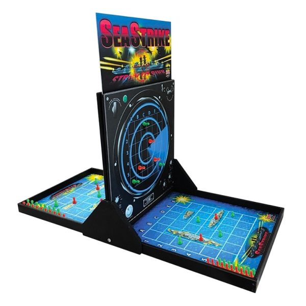 Sea Strike Giant Battleship game