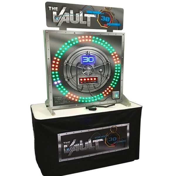 The Vault Arcade Game Toronto Rentals