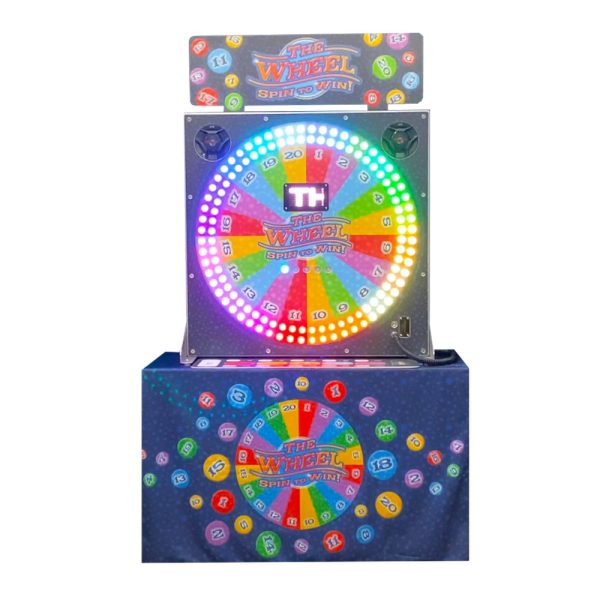 The Big Wheel Casino Arcade Game Rental